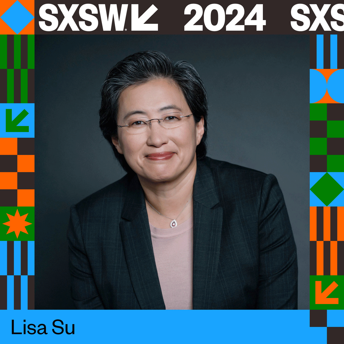 SXSW 2024 Speakers - Lisa Su, Dr. Sanjay Gupta, Jessica Brillhart, and Chuck D