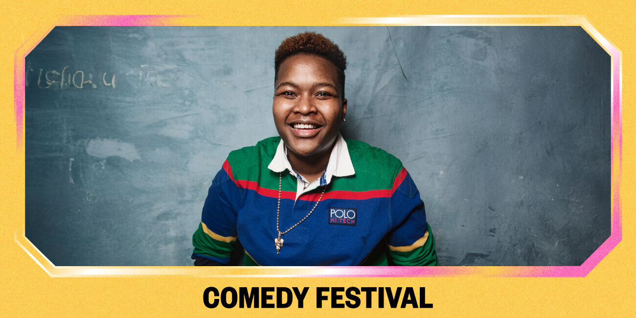 COMEDY FESTIVAL: Sam Jay photo by Mindy Tucker