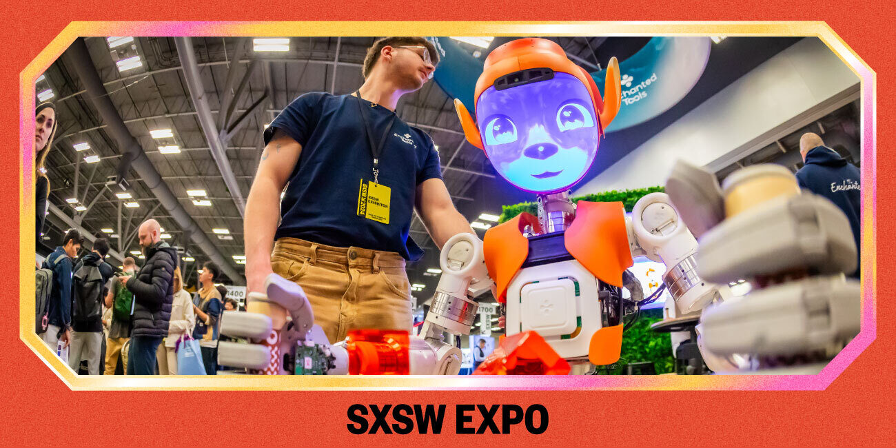 SXSW EXPO: SXSW Expo photo by Aaron Rogosin