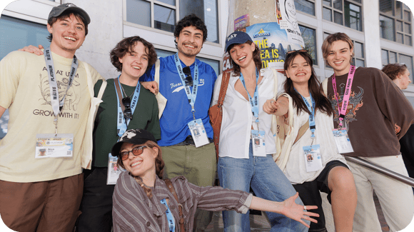 Group Registration photo by Akim Evans