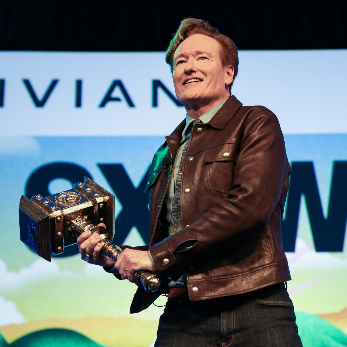 Conan OBrien at SXSW 2025 Innovation Conference