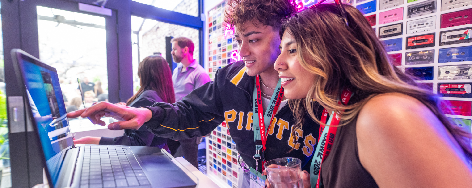 SXSW 2025 - Music Badges SXSW 2025 - Music Badges