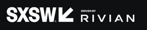 SXSW x Rivian 2026 Logo Lockup