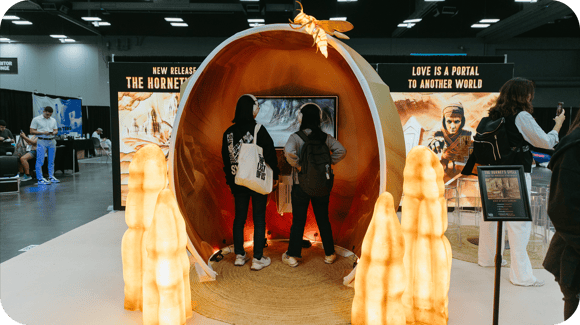 SXSW Exhibitions photo by Natalie Guillot