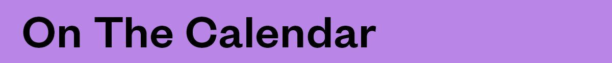 On The Calendar - EDU
