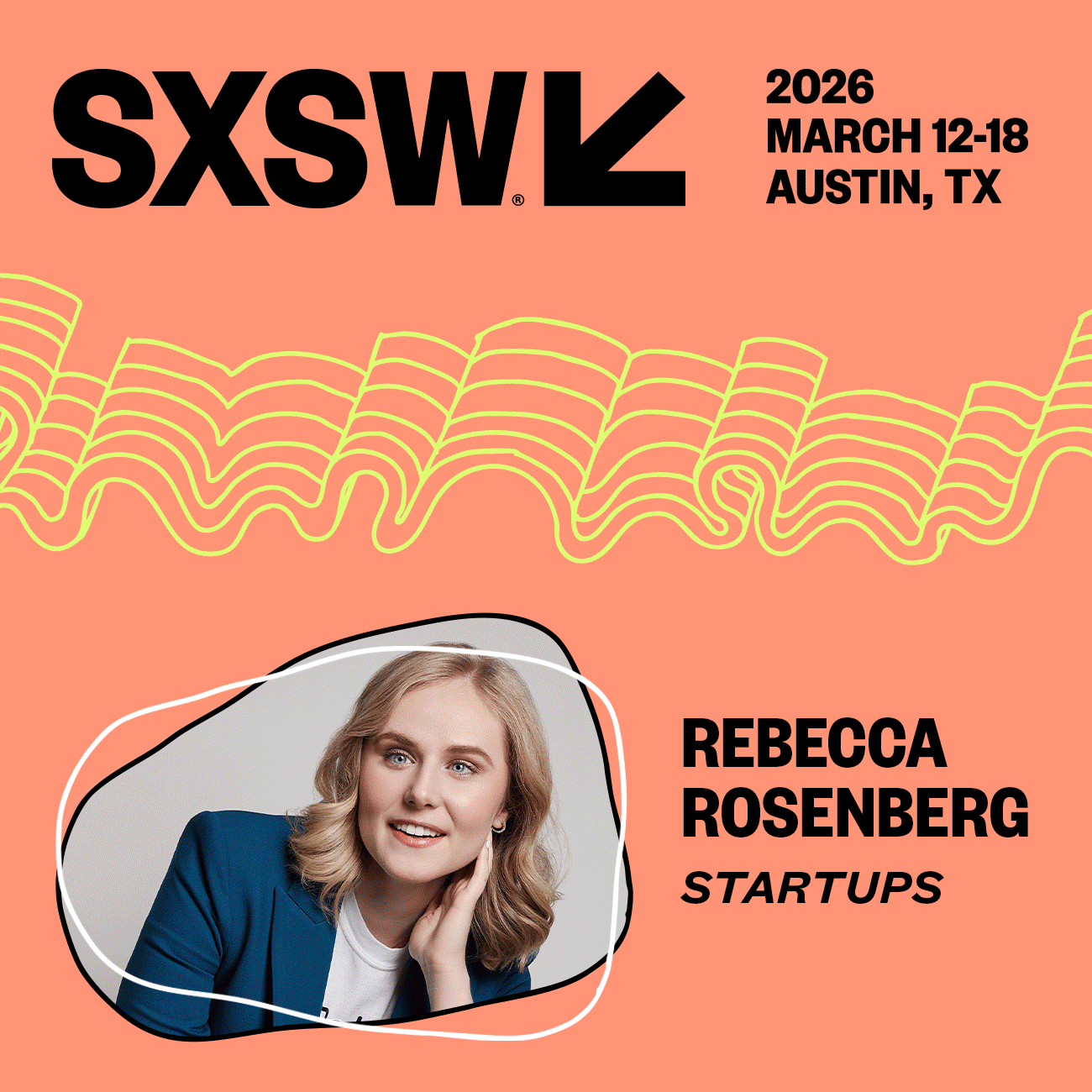 Rebecca Rosenberg photo courtesy of the speaker, Sara Zewde photo courtesy of the speaker, Charles Hudson photo courtesy of the speaker, Dr Sahar Yousef photo courtesy of the speaker