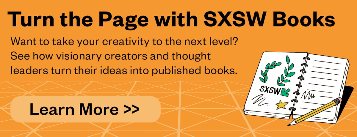 Turn the Page with SXSW Books