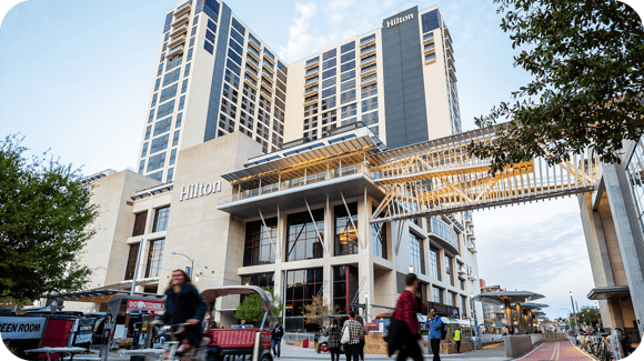 SXSW Hotels photo by Aaron Rogosin