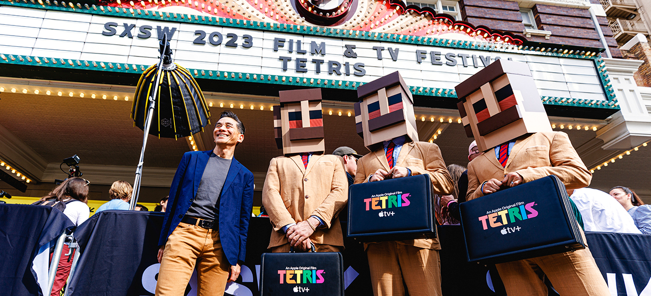 Tetris Movie Premiere photo by Andy Wenstrand
