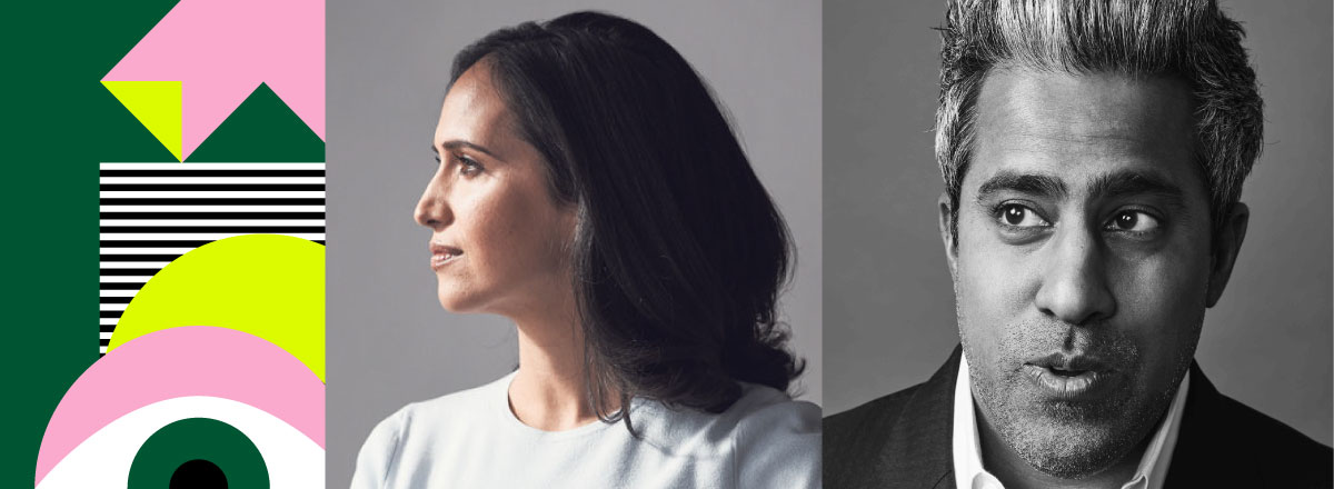 Keynote: Priya Parker with Anand Giridharadas | 1:00pm CT